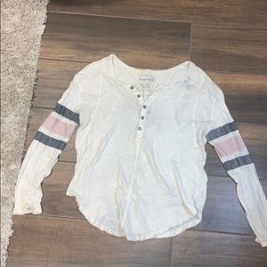 Free People Baseball Tee